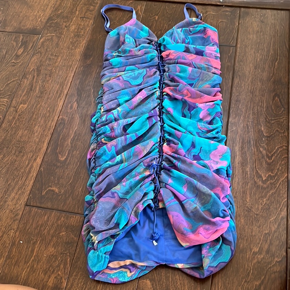 Multicolor dress
